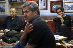 محفل قرآنی با همراهان مرحوم تختی