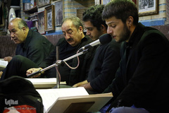 محفل قرآنی با همراهان مرحوم تختی