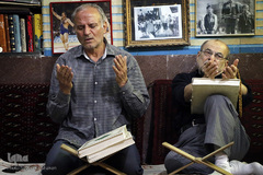 محفل قرآنی با همراهان مرحوم تختی