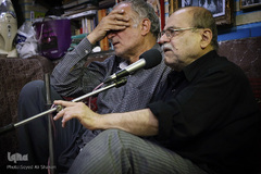 محفل قرآنی با همراهان مرحوم تختی