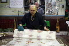 محفل قرآنی با همراهان مرحوم تختی