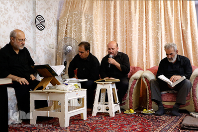 ختم قرآن سید مهدی سیف از صبح تاسوعا تا صبح عاشورا