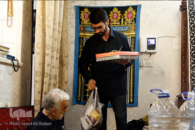 ختم قرآن سید مهدی سیف از صبح تاسوعا تا صبح عاشورا