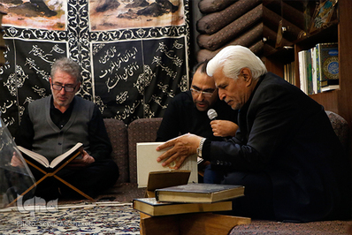 ختم قرآن سید مهدی سیف از صبح تاسوعا تا صبح عاشورا