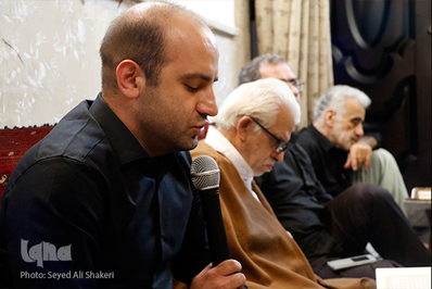 ختم قرآن سید مهدی سیف از صبح تاسوعا تا صبح عاشورا