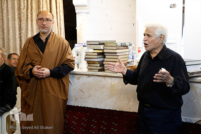 ختم قرآن سید مهدی سیف از صبح تاسوعا تا صبح عاشورا