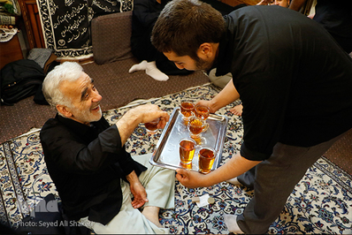 ختم قرآن سید مهدی سیف از صبح تاسوعا تا صبح عاشورا