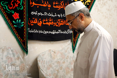 ختم قرآن سید مهدی سیف از صبح تاسوعا تا صبح عاشورا