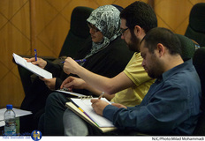 دومین روز مرحله اول مسابقات ملی مناظره دانشجویان ایران