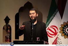 شعرخوانی احمد بابایی شاعر 