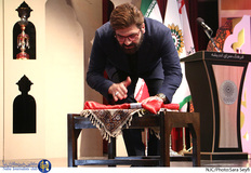 اختتامیه دهمین آئین تجلیل از نوگلان حسینی