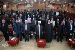 اختتامیه دومین دوره مسابقات ملی قرآن جوانان و ورزشکاران و کارکنان وزارت ورزش و جوانان