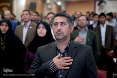 استاد رحیم خاکی، دبیر دومین دوره مسابقات ملی قرآن ورزشکاران، جوانان و کارکنان وزارت ورزش و جوانان 