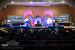 اختتامیه دومین دوره مسابقات ملی قرآن جوانان و ورزشکاران و کارکنان وزارت ورزش و جوانان