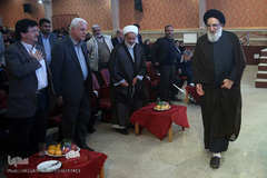 حجت الاسلام سید محمد مهدی حسینی همدانی، نماینده ولی فقیه دراستان البرز و امام جمعه کرج 