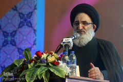 حجت الاسلام سید محمد مهدی حسینی همدانی، نماینده ولی فقیه دراستان البرز و امام جمعه کرج 