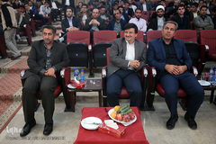 اختتامیه دومین دوره مسابقات ملی قرآن جوانان و ورزشکاران و کارکنان وزارت ورزش و جوانان