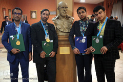 اختتامیه دومین دوره مسابقات ملی قرآن جوانان و ورزشکاران و کارکنان وزارت ورزش و جوانان