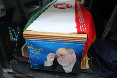 مراسم تشییع پیکر مرحوم استاد محمدتقی مروت