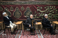 مراسم تشییع پیکر مرحوم استاد محمدتقی مروت