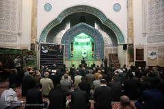 مراسم تشییع پیکر مرحوم استاد محمدتقی مروت