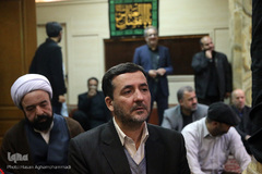 مراسم تشییع پیکر مرحوم استاد محمدتقی مروت