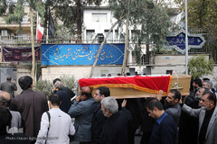 مراسم تشییع پیکر مرحوم استاد محمدتقی مروت