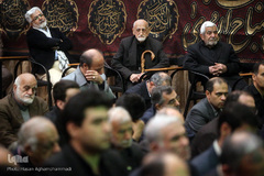 مراسم تشییع پیکر مرحوم استاد محمدتقی مروت