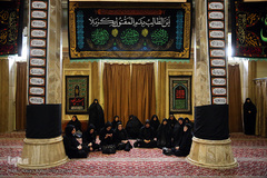 مراسم تشییع پیکر مرحوم استاد محمدتقی مروت