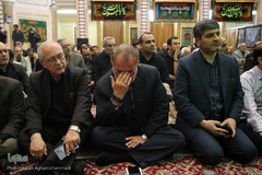 مراسم تشییع پیکر مرحوم استاد محمدتقی مروت