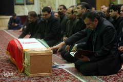 مراسم تشییع پیکر مرحوم استاد محمدتقی مروت