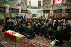 مراسم تشییع پیکر مرحوم استاد محمدتقی مروت