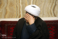 مراسم تشییع پیکر مرحوم استاد محمدتقی مروت