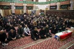 مراسم تشییع پیکر مرحوم استاد محمدتقی مروت