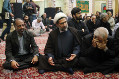 مراسم تشییع پیکر مرحوم استاد محمدتقی مروت