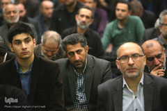 مراسم تشییع پیکر مرحوم استاد محمدتقی مروت