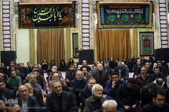 مراسم تشییع پیکر مرحوم استاد محمدتقی مروت