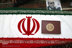 مراسم تشییع پیکر مرحوم استاد محمدتقی مروت