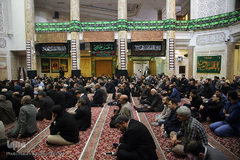 مراسم تشییع پیکر مرحوم استاد محمدتقی مروت