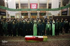 مراسم تشییع پیکر مرحوم استاد محمدتقی مروت