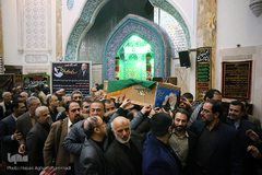 مراسم تشییع پیکر مرحوم استاد محمدتقی مروت