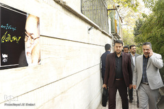 مراسم تشییع پیکر مرحوم استاد محمدتقی مروت