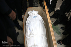 مراسم تدفین پیکر مرحوم استاد «محمد تقی مروت» در قطعه نام آوران بهشت زهرا