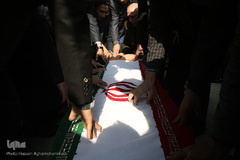 مراسم تدفین پیکر مرحوم استاد «محمد تقی مروت» در قطعه نام آوران بهشت زهرا