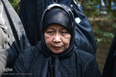 همسر استاد فقید قرآن، مرحوم «محمد تقی مروت»