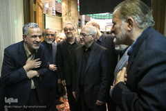 حضور احمد مسجدجامعی، عضو شورای اسلامی شهر تهران در مراسم