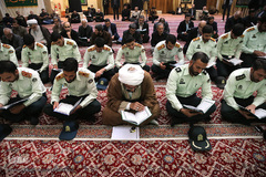 مراسم بزرگداشت مرحوم استاد «محمدتقی مروت»