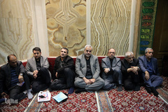 مراسم بزرگداشت مرحوم استاد «محمدتقی مروت»