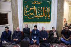 مراسم بزرگداشت مرحوم استاد «محمدتقی مروت»