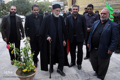 مجلس ترحیم مرحوم استاد «محمد تقی مروت» در خانه مداحان ایران